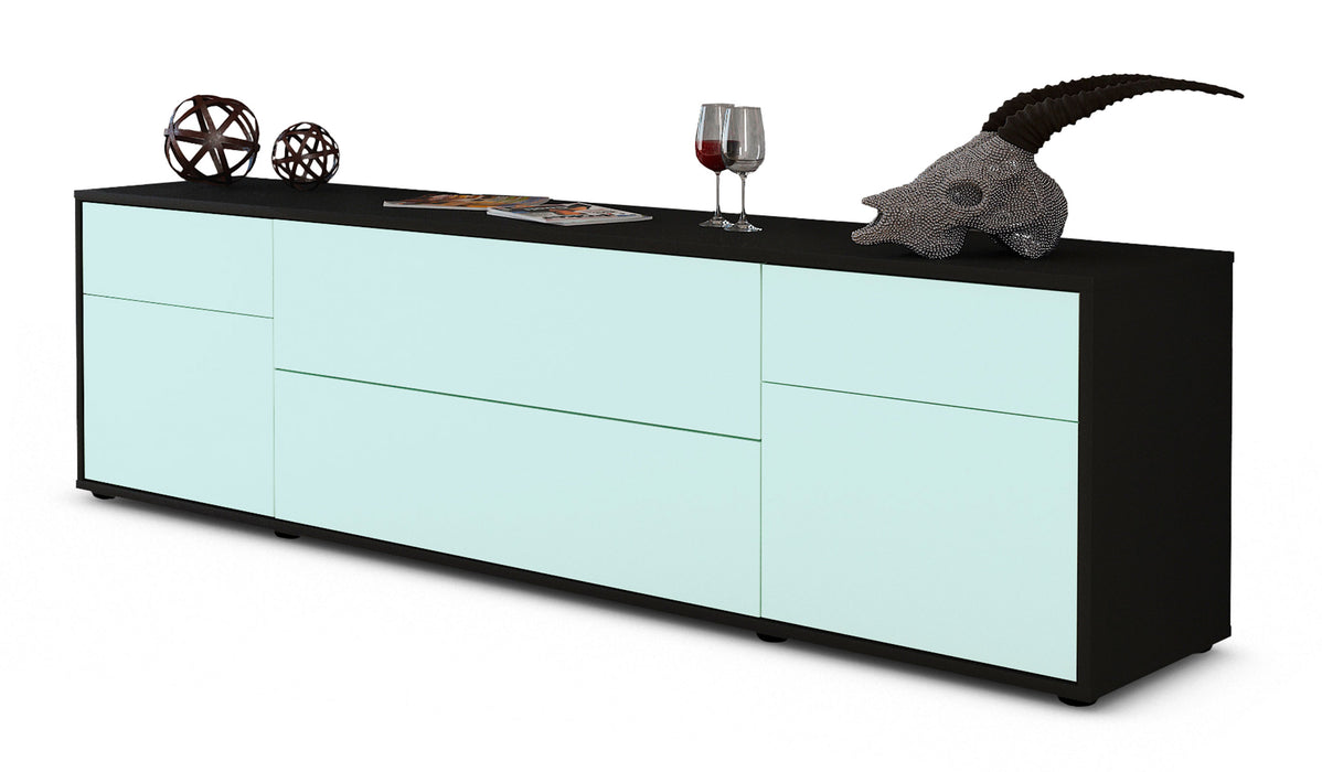 Lowboard Bibiane, Mint (180x49x35cm)