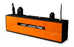 Lowboard Bjonda, Orange (180x49x35cm)