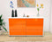 Lowboard Alfonsa, Orange (92x49x35cm)