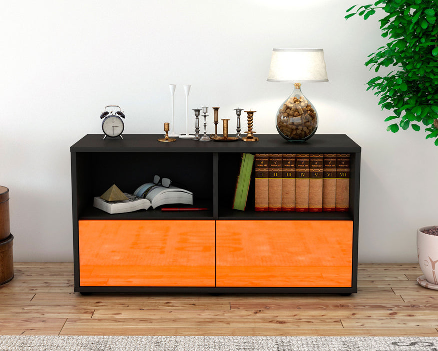 Lowboard Aeon, Orange (92x49x35cm)
