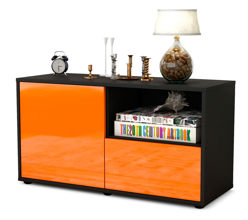 Lowboard Adriana, Orange (92x49x35cm)