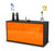 Lowboard Agnese, Orange (92x49x35cm)