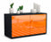 Lowboard Alessandra, Orange (92x49x35cm)