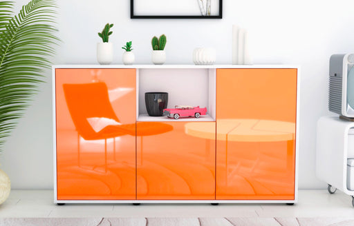Sideboard Demetria, Orange (136x79x35cm)