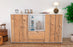 Sideboard Dhonna, Pinie (136x79x35cm)