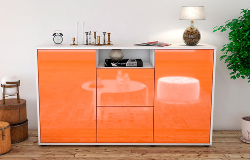 Sideboard Dimphi, Orange (136x79x35cm)