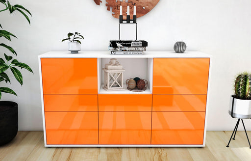 Sideboard Dominika, Orange (136x79x35cm)