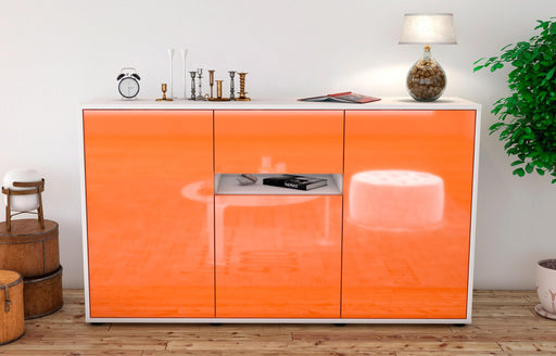 Sideboard Dorina, Orange (136x79x35cm)