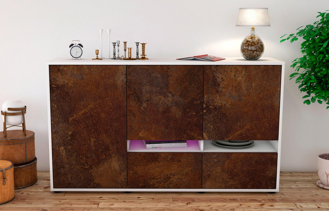 Sideboard Ebe, Rost (136x79x35cm)
