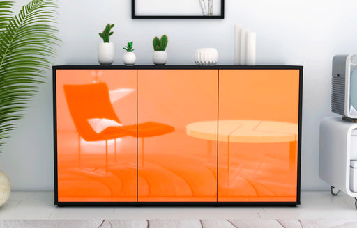 Sideboard Delia, Orange (136x79x35cm)