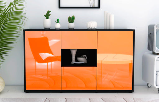 Sideboard Denise, Orange (136x79x35cm)