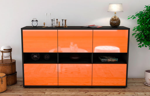 Sideboard Diletta, Orange (136x79x35cm)