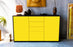 Sideboard Donatella, Gelb (136x79x35cm)
