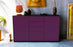 Sideboard Donatella, Lila (136x79x35cm)
