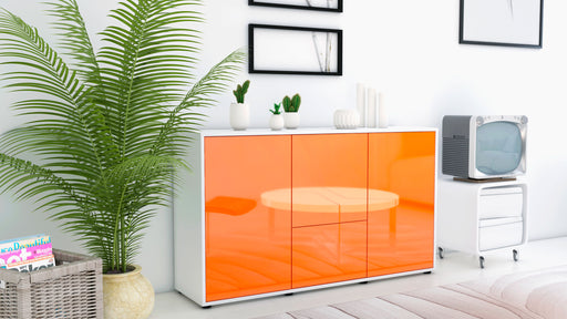 Sideboard Diana, Orange (136x79x35cm)