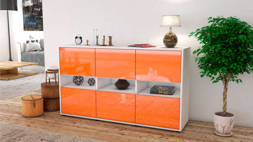 Sideboard Diletta, Orange (136x79x35cm)