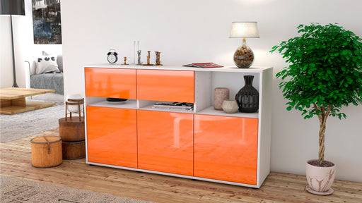 Sideboard Dorotea, Orange (136x79x35cm)