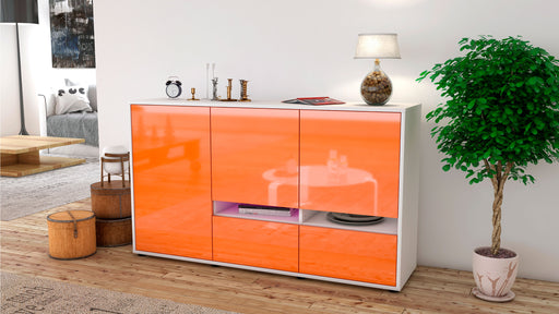 Sideboard Ebe, Orange (136x79x35cm)