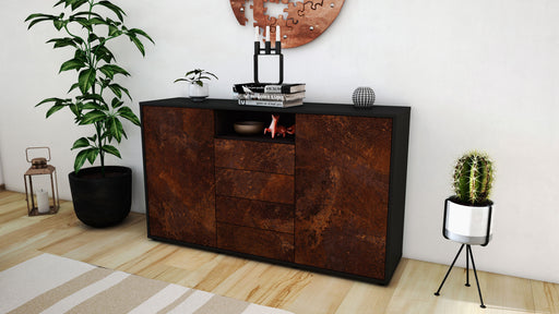 Sideboard Donnice, Rost (136x79x35cm)