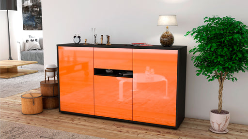 Sideboard Dorina, Orange (136x79x35cm)