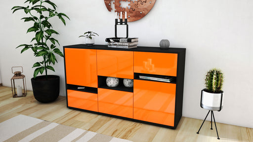 Sideboard Egizia, Orange (136x79x35cm)