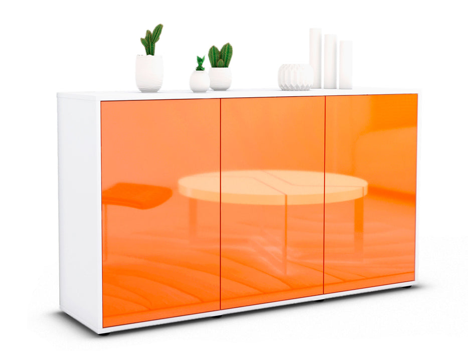Sideboard Delia, Orange (136x79x35cm)
