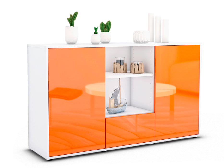 Sideboard Desideria, Orange (136x79x35cm)
