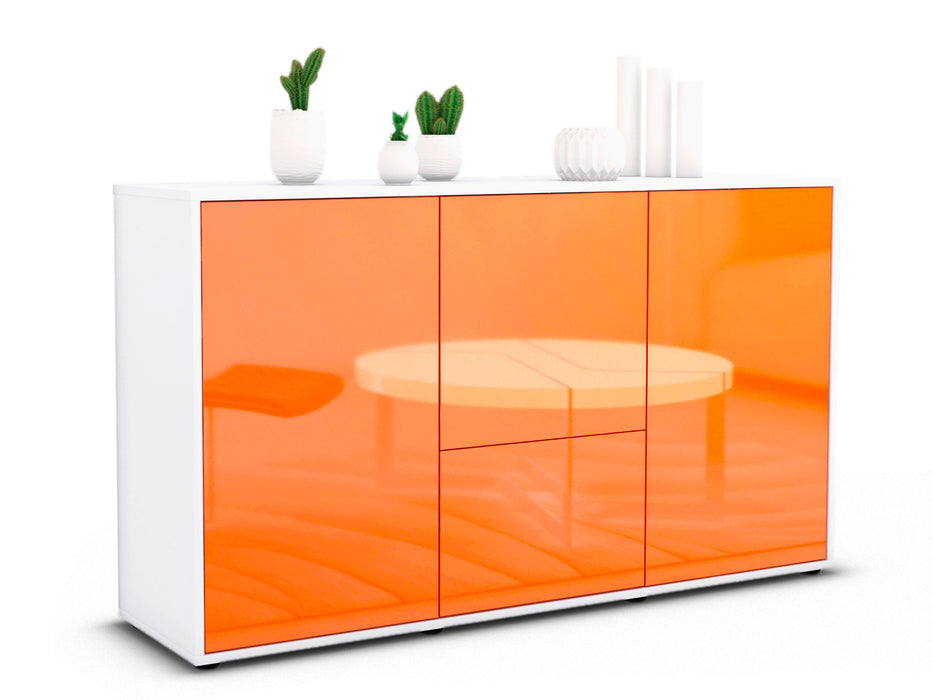 Sideboard Diana, Orange (136x79x35cm)