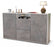 Sideboard Dimphi, Beton (136x79x35cm)