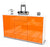 Sideboard Donna, Orange (136x79x35cm)