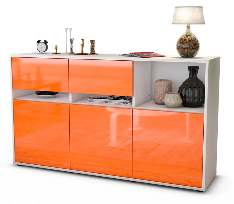 Sideboard Dorotea, Orange (136x79x35cm)