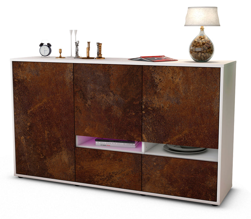 Sideboard Ebe, Rost (136x79x35cm)