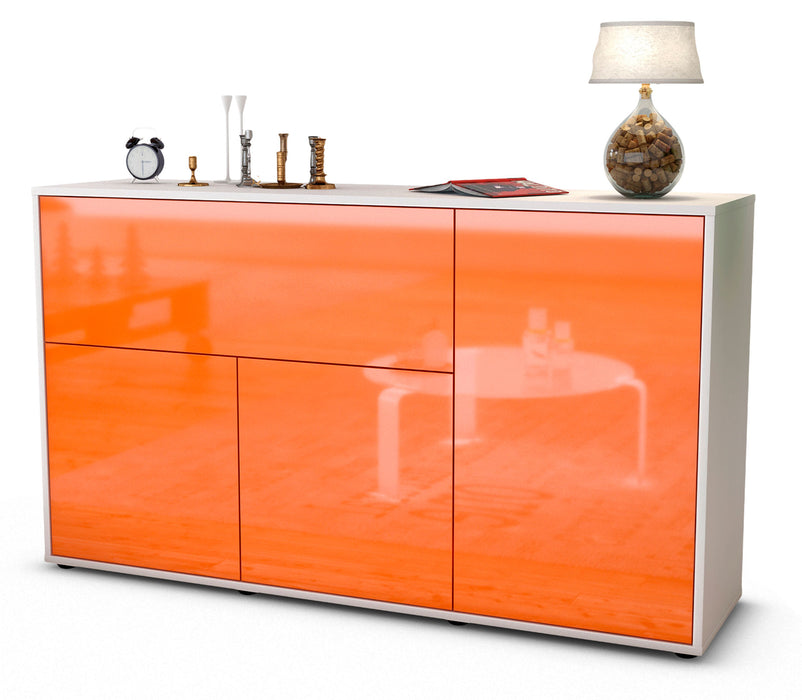 Sideboard Edera, Orange (136x79x35cm)