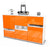 Sideboard Egizia, Orange (136x79x35cm)
