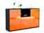 Sideboard Demetria, Orange (136x79x35cm)