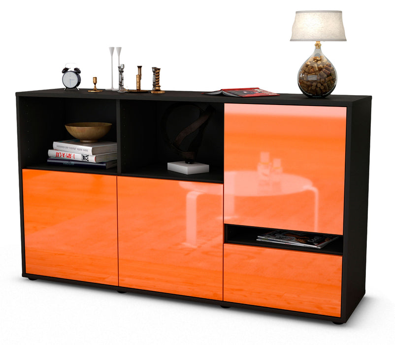 Sideboard Eda, Orange (136x79x35cm)