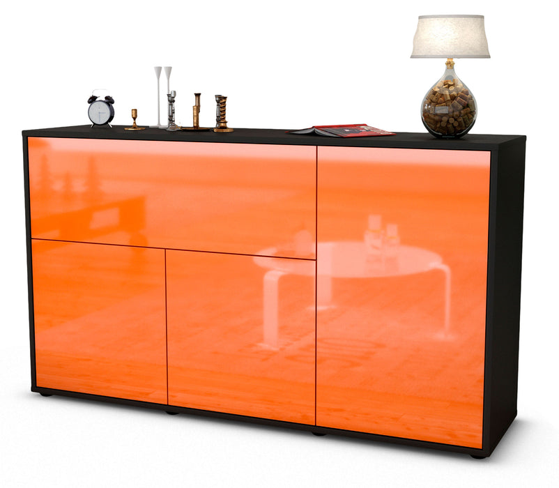 Sideboard Edera, Orange (136x79x35cm)