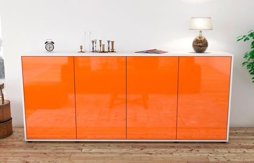 Sideboard Elana, Orange (180x79x35cm)