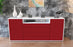 Sideboard Enzo, Bordeaux (180x79x35cm)