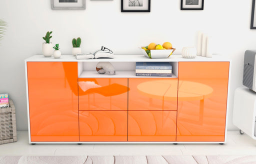 Sideboard Ephenia, Orange (180x79x35cm)