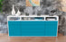 Sideboard Evelina, Türkis (180x79x35cm)