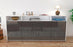 Sideboard Evita, Grau (180x79x35cm)