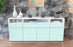 Sideboard Ezia, Mint (180x79x35cm)