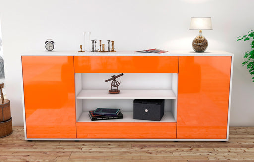 Sideboard Feli, Orange (180x79x35cm)