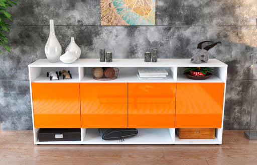Sideboard Felia, Orange (180x79x35cm)