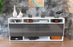Sideboard Felia, Grau (180x79x35cm)