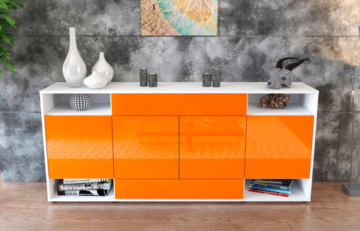 Sideboard Felicia, Orange (180x79x35cm)