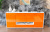 Sideboard Felicitas, Orange (180x79x35cm)