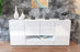 Sideboard Felicitas, Weiß (180x79x35cm)