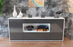 Sideboard Fiora, Grau (180x79x35cm)